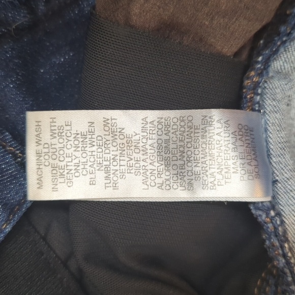 Democracy Distressed Ab Solution Skinny Leg Jeans Size 4 - Picture 14 of 14